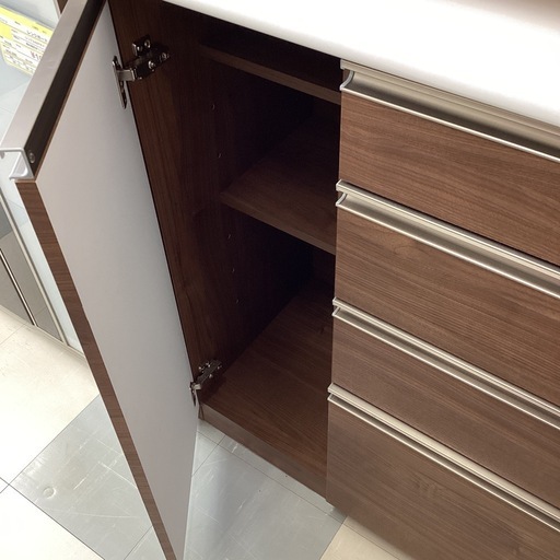 春日市⭐️キッチンカウンター⭐️定価&yen;32,989⭐️シンプルデザイン⭐️