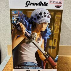 【未開封】ワンピース　Grandista トラファルガー・ローフ...