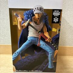 【未開封】ワンピース　Grandista トラファルガー・ローフィギュアの画像