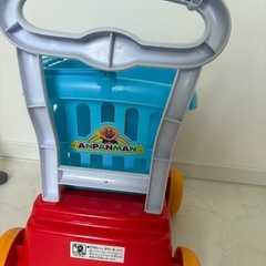 アンパンマン　お買い物カートの画像