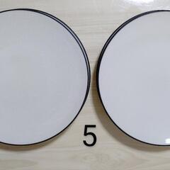 中皿､大皿､小鉢､醤油皿､焼酎グラス､湯呑みの画像