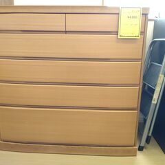 リユースのサカイ浦和店【D728】チェスト分割タイプ ナチュラル...