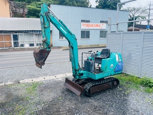 コマツ PC07 ミニユンボ 小型 軽油 pc07-2 KOMATSU ディーゼル ユンボ
