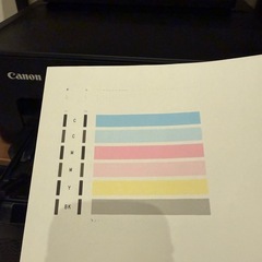 Canon TR703aプリンター　ブラックの画像