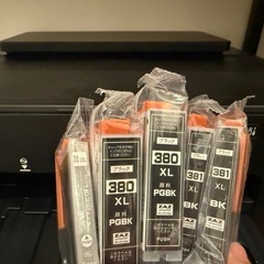 Canon TR703aプリンター　ブラックの画像