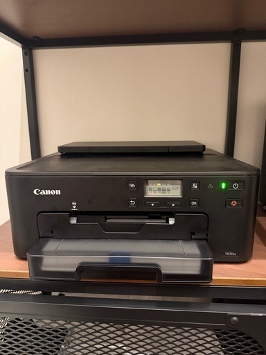 Canon TR703aプリンター　ブラック