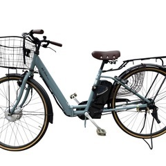 ブリヂストン フロンティア B400 電動自転車【中古】【B6G87882