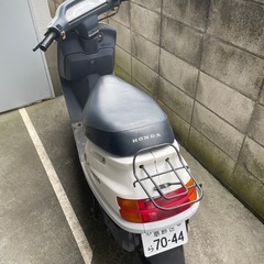 【中古バイク】格安/HONDA/TACT/走行問題なしの画像