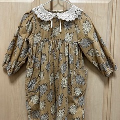 サイズ100㎝ 女の子 ワンピース おしゃれな花柄