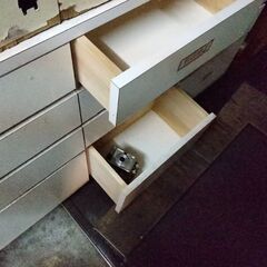 整理収納タンスの画像