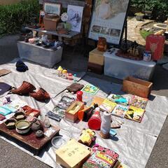 6月21日 新居浜市　星藤商会　蚤の市　