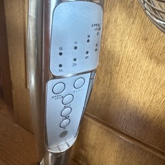 ドウシシャ　JIR-401 スタンドファン メタル扇風機　オシャレの画像