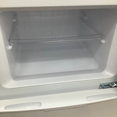 IRIS OHYAMA 2ドア冷蔵庫 IRSD-12B-W 118Lの画像