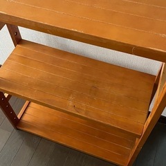 木製シェルフ　その2