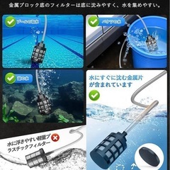 高圧洗浄機 コードレス 充電式 噴射距離10M 6in1ノズル 自吸式噴射の画像