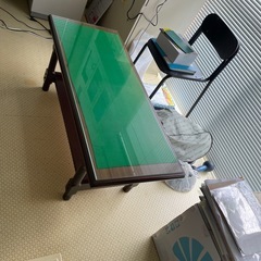 接客用ローテーブルの画像