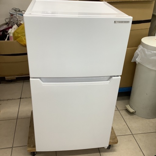 YAMADA  ヤマダ　冷蔵庫　YRZ-C09H1  2020年製  87L