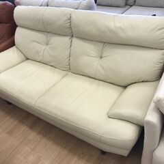 ★リユースのサカイ春日部店★KJ10522  3Pソファ ホワイ...
