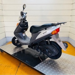 17111km ★始動動画あり★ スズキ アドレスv125 CF4EA 小型の画像