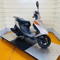 17111km ★始動動画あり★ スズキ アドレスv125 CF4EA 小型の画像