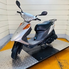 17111km ★始動動画あり★ スズキ アドレスv125 CF4EA 小型の画像