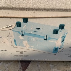 フィッシング　クーラーボックス　釣りの画像