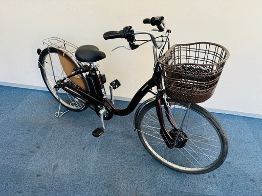ブリヂストン フロンティア B400 電動自転車【中古】【B6G87882
