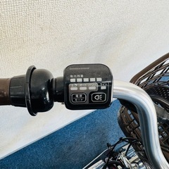 ブリヂストン フロンティア B400 電動自転車【中古】【B6G87882】の画像