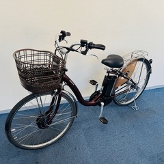 ブリヂストン フロンティア B400 電動自転車【中古】【B6G87882】の画像