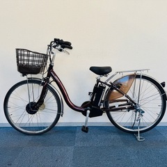 ブリヂストン フロンティア B400 電動自転車【中古】【B6G87882】の画像