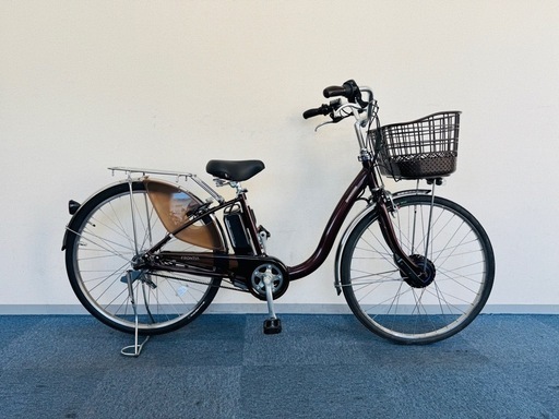 ブリヂストン フロンティア B400 電動自転車【中古】【B6G87882】