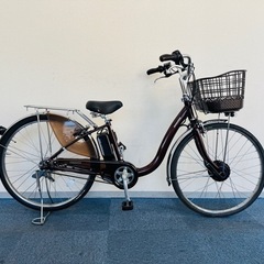 ブリヂストン フロンティア B400 電動自転車【中古】【B6G...