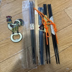 箸　栓抜き