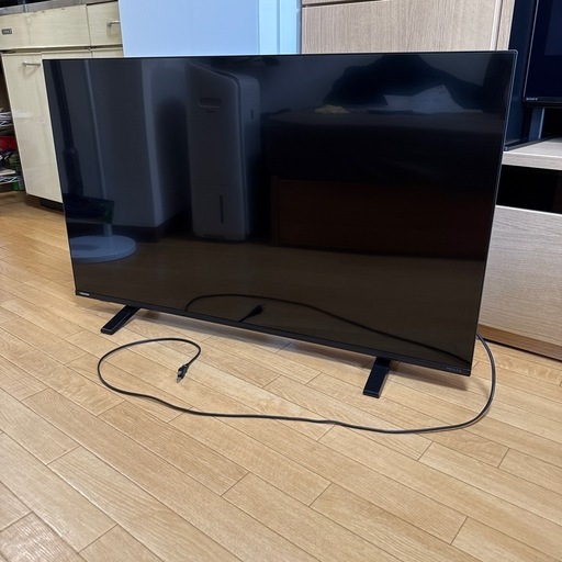 TOSHIBA 43型4K ※USB使用不可 TOSHIBA 43型4K ※USB使用不可