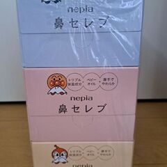 アンパンマン鼻セレブティッシュBOX　3個セット♪の画像