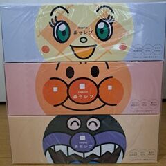 アンパンマン鼻セレブティッシュBOX　3個セット♪