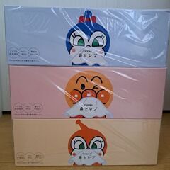 アンパンマン鼻セレブティッシュBOX　3個セット♪の画像