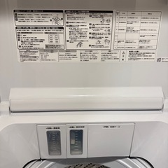 Hisense(ハイセンス)洗濯機、
インバータ付き、洗剤柔軟剤自動投入  の画像