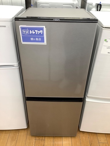 AQUA 2ドア冷蔵庫 AQR-J13H 126L