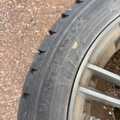 DUNLOP スタッドレス タイヤ アルミホイール WM02 165/55R15 ダンロップ ウィンターマックス WINTER MAXX の画像