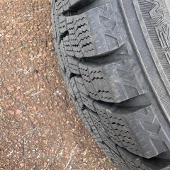 DUNLOP スタッドレス タイヤ アルミホイール WM02 165/55R15 ダンロップ ウィンターマックス WINTER MAXX の画像