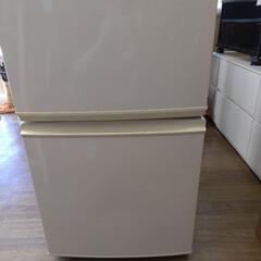 SHARP シャープ 冷蔵庫 SJ-14Y-Wの画像