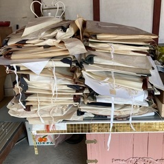 着物　大量　さしあげますの画像