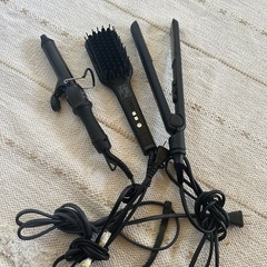 サロニア　ヘアアイロンセット
