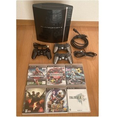 プレステ3 本体　ソフト　コントローラー