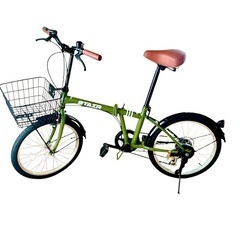 Foldable bicycle 