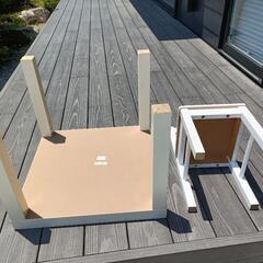 IKEA　幼児用デスクセットの画像