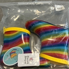 子供用長靴　17cm◎2足セット
の画像
