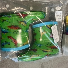 子供用長靴　17cm◎2足セット
の画像