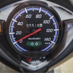 SUZUKI アドレス110 実動　すぐ乗れます　ピンクナンバー　福岡市南区　メットインスクーター　バイクの画像